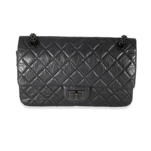 Chanel So 2.55 Reissue 225 Double Flap Bag