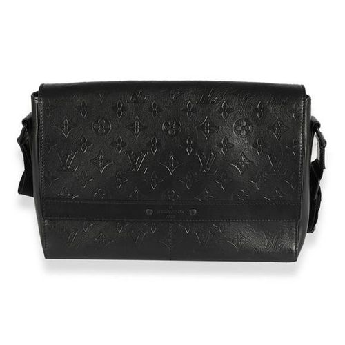 Louis Vuitton Sprinter Messenger Bag Monogram Shadow Leather