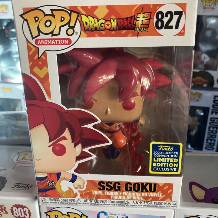 ssg goku funko pop price