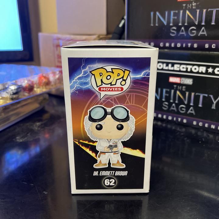 Verified Dr. Emmett Brown (Glow in the 