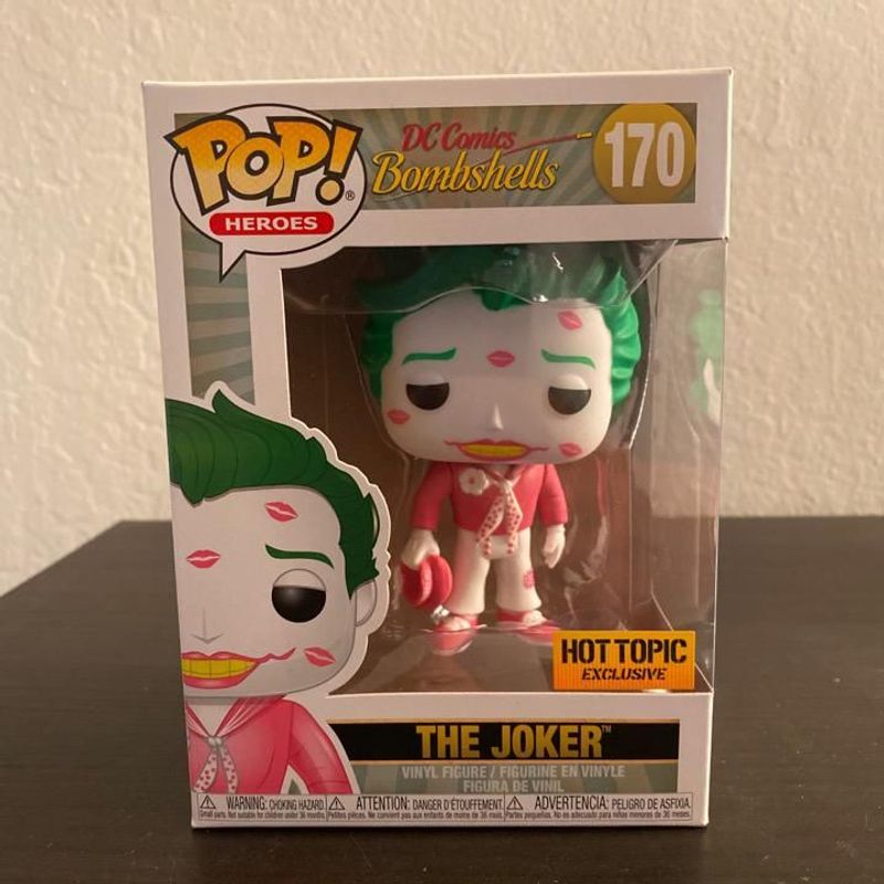 The Joker (with Kisses) (Pink)
