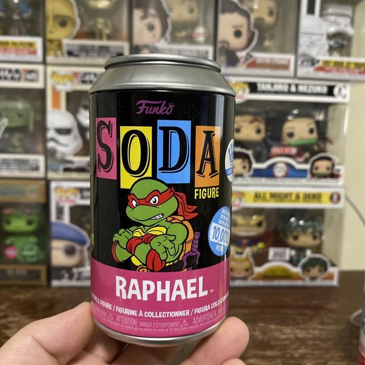 funko soda raphael
