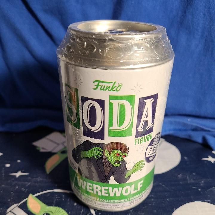 werewolf funko soda