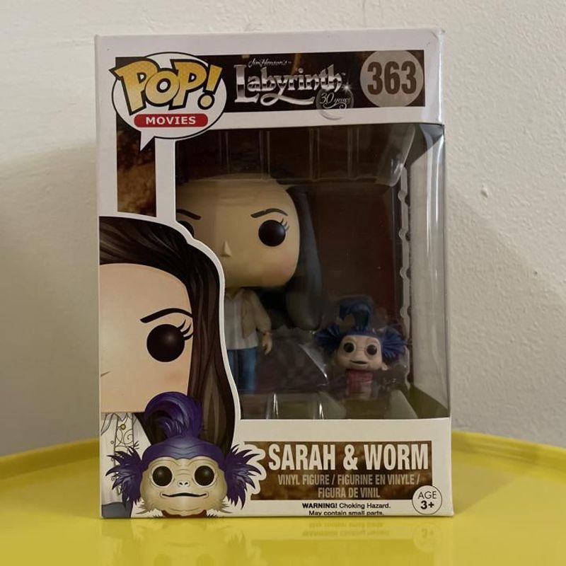 Sarah & Worm