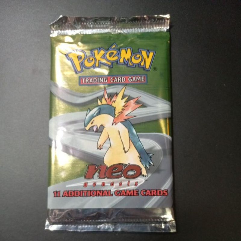 Pokemon Tcg Neo genesis booster pack