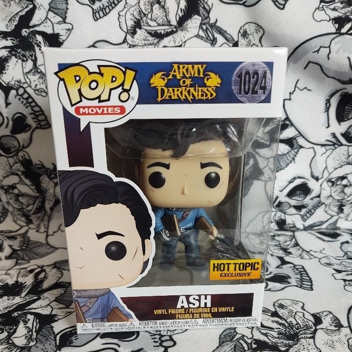 ash lynx funko pop figure