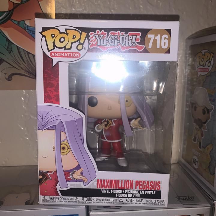 pegasus funko pop yugioh