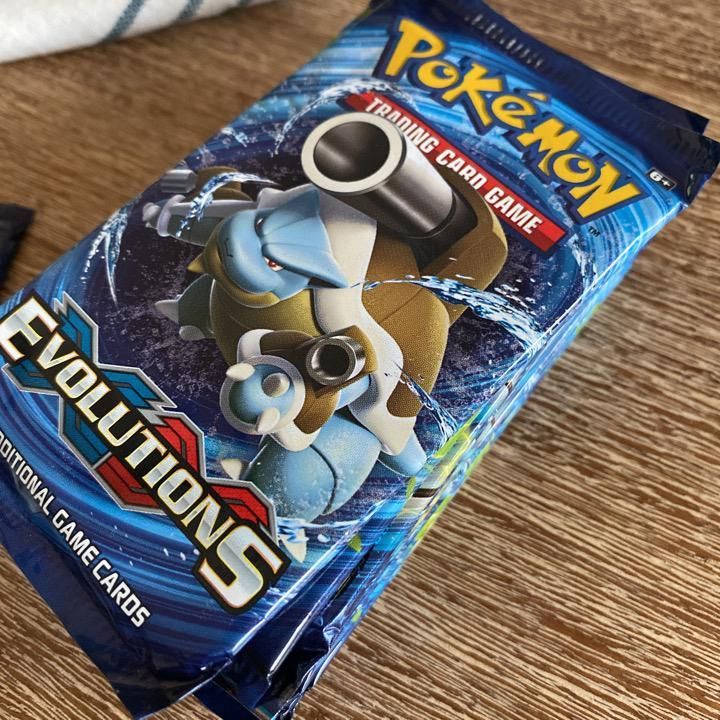 Verified XY Evolutions 3 cards pack by Pokemon Cards Whatnot