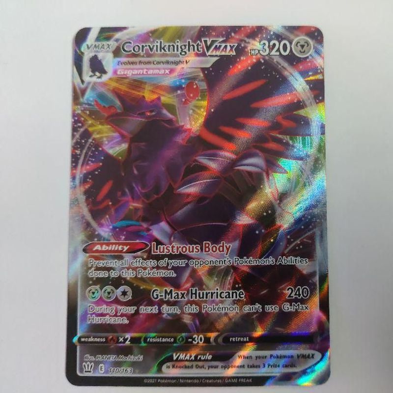 Verified Corviknight Vmax - Vmax Climax Pokemon Cards | Whatnot