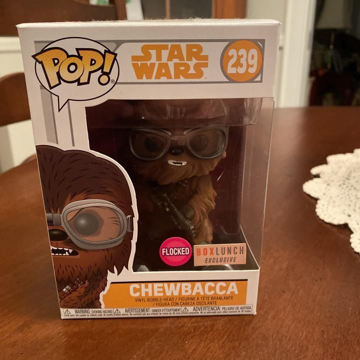 chewbacca funko pop keychain