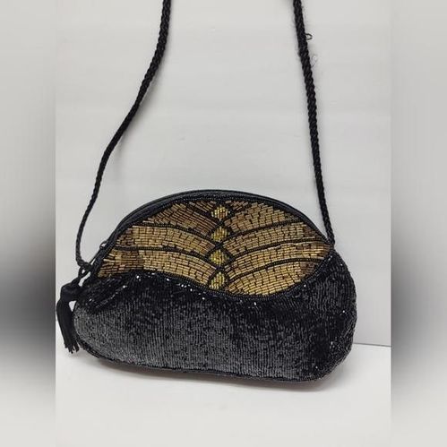 Carla marchi beaded discount bag