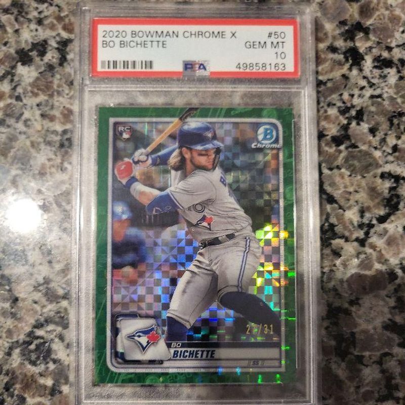 Verified Bo Bichette - 2020 Topps Bowman Topps Cards | Whatnot