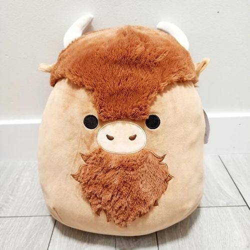 Squishmallow Dunkie the Bison/Buffalo 12” *was used for display