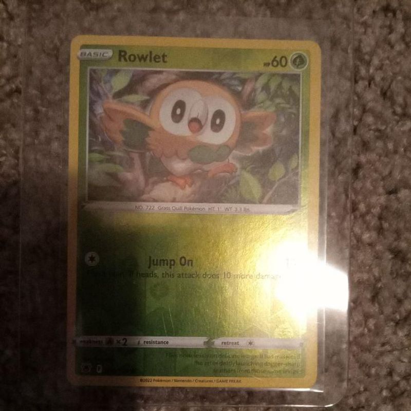 Rowlet - Astral Radiance