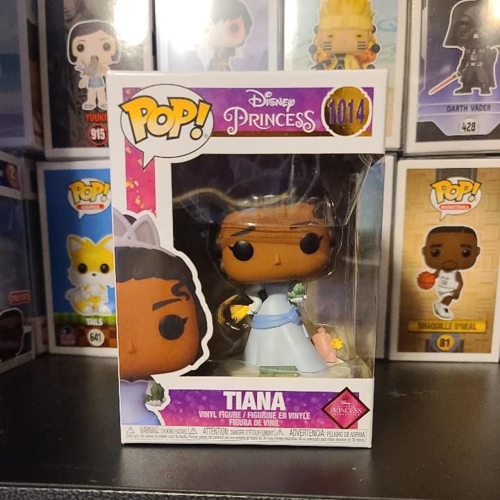 tiana glitter funko pop