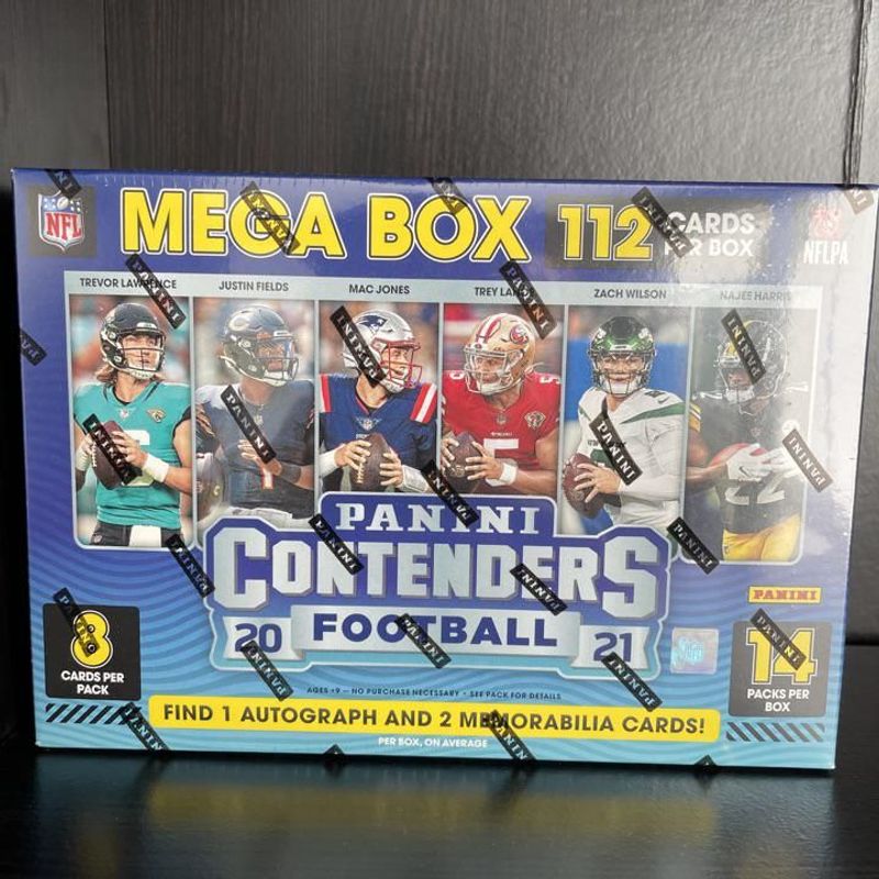 Verified 2021 Panini Contenders Football Mega Box Panini Cards Whatnot 