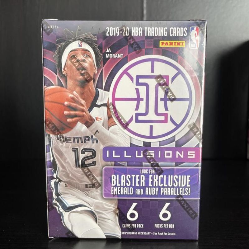 2019-20 Panini Illusions NBA Basketball Blaster Box