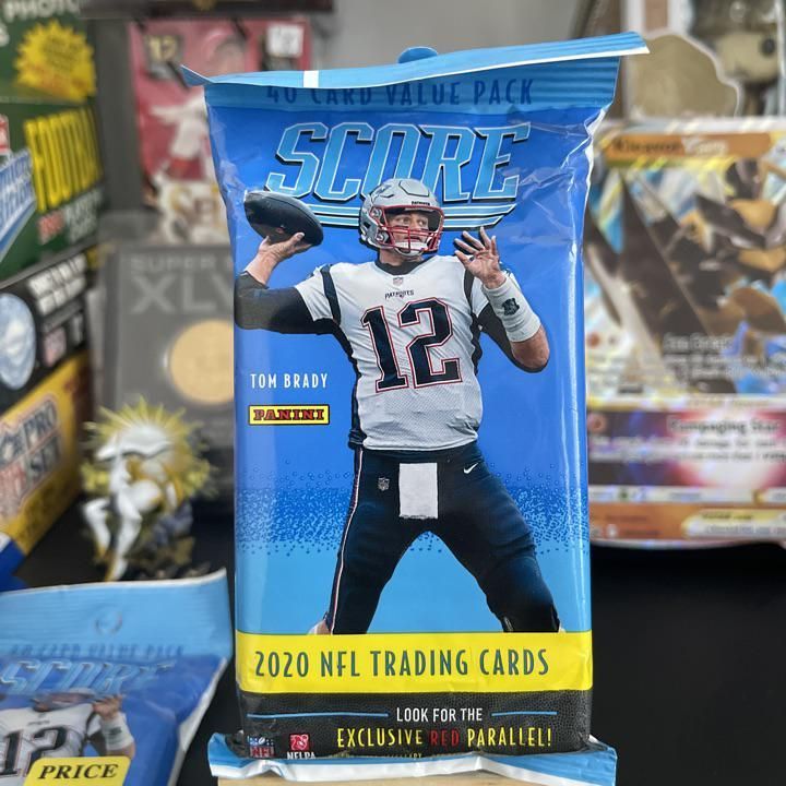 Verified 2020 Panini Score Football Fat Pack Panini Cards Whatnot