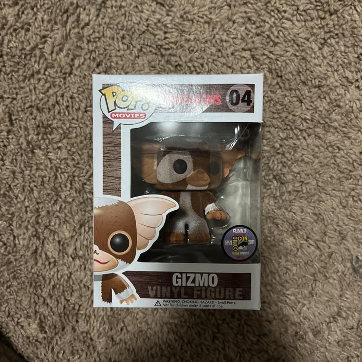 funko flocked gizmo