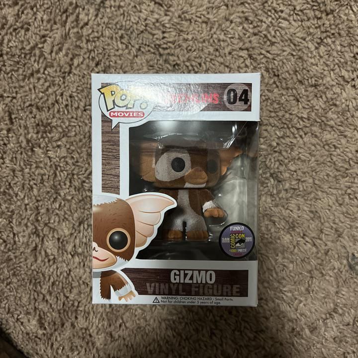 funko gizmo flocked