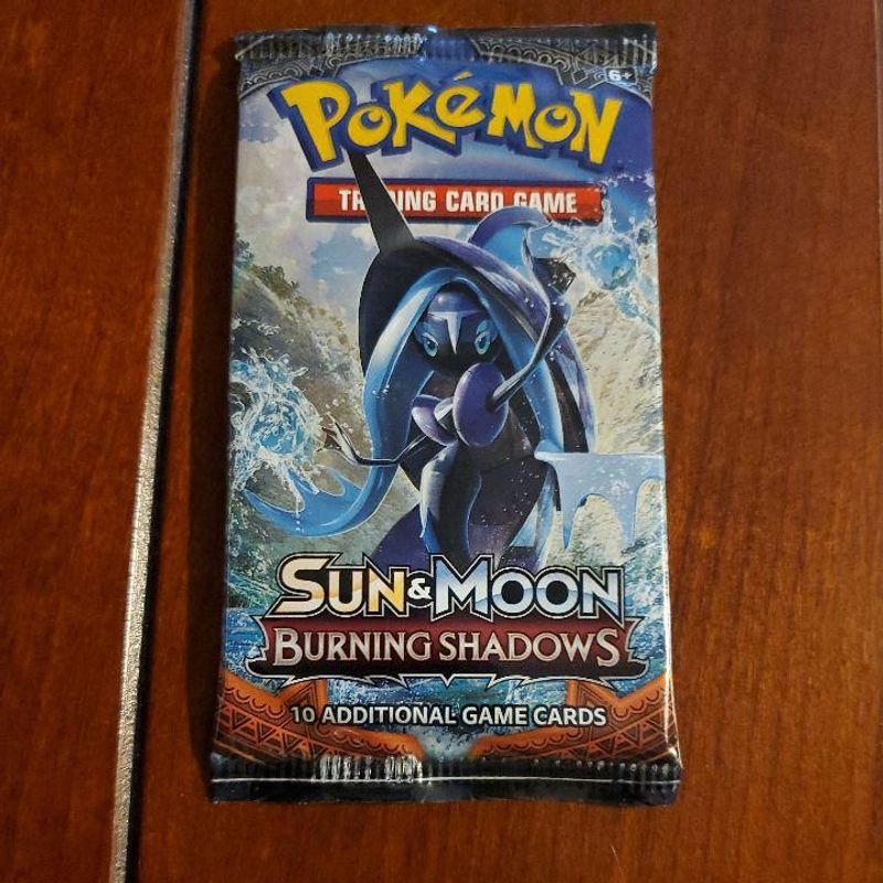 Verified Sun And Moon Burning Shadows Booster Pokemon Cards Whatnot