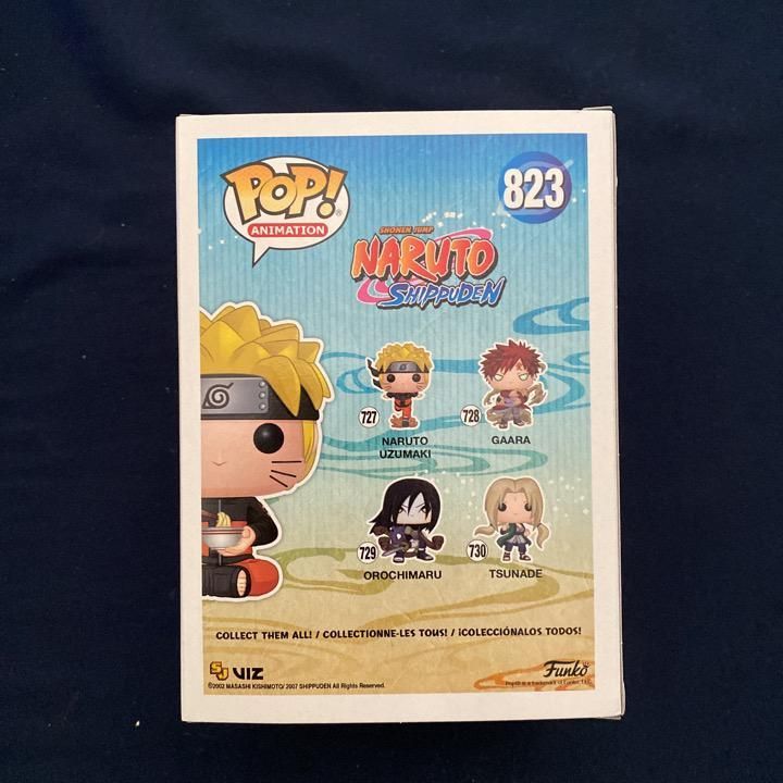 Verified Naruto Eating Noodles Funko 