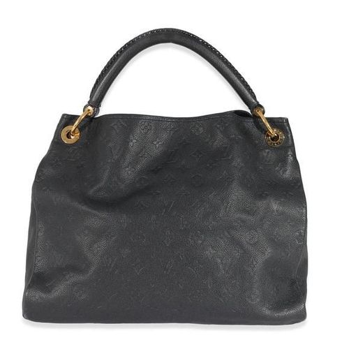 Louis Vuitton Black Monogram Empreinte Artsy MM, myGemma