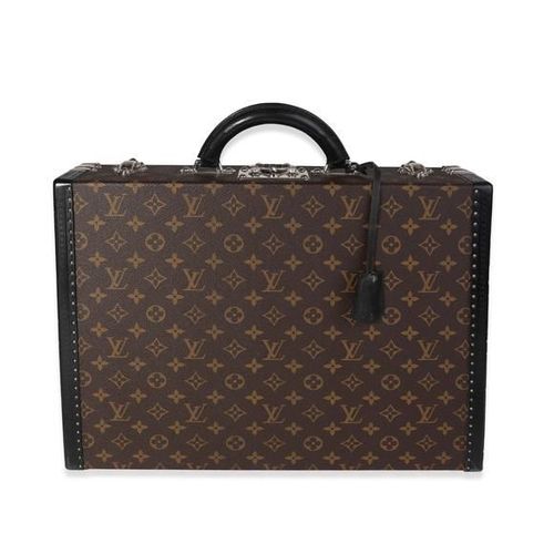 Louis Vuitton Monogram Macassar President Briefcase, myGemma