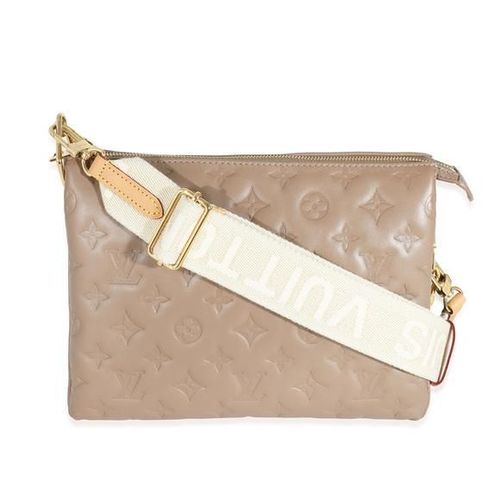 Louis Vuitton Coussin PM Monogram Embossed Lambskin now on
