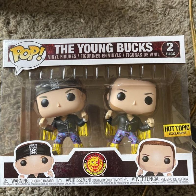 The Young Bucks (Purple & Gold)