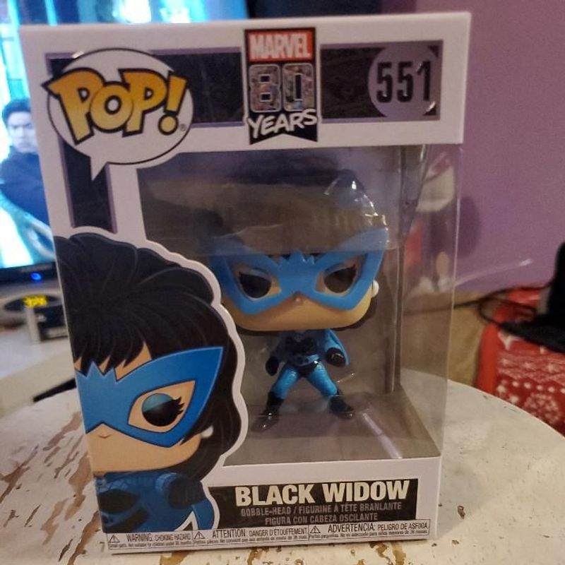  Black Widow (First Appearance)
