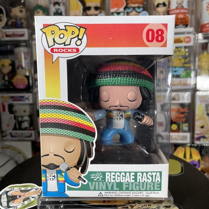 funko pop reggae