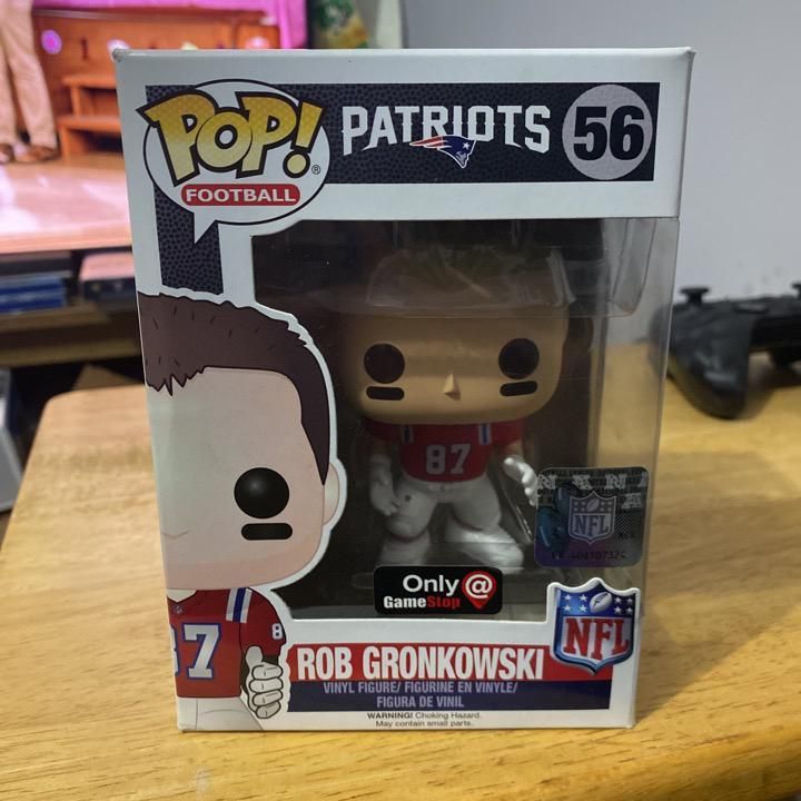 rob gronkowski pop