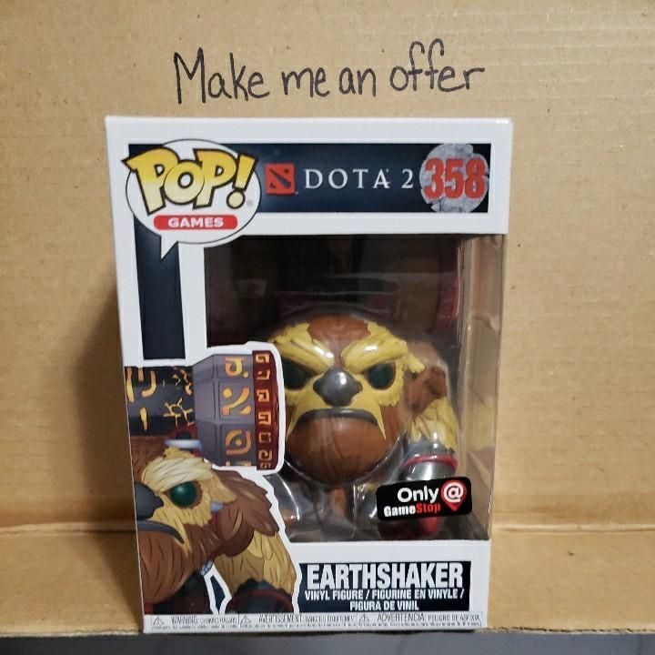 earthshaker funko pop