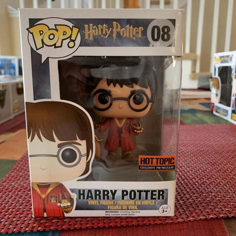 Verified Harry Potter (quidditch) Funko Pop! 