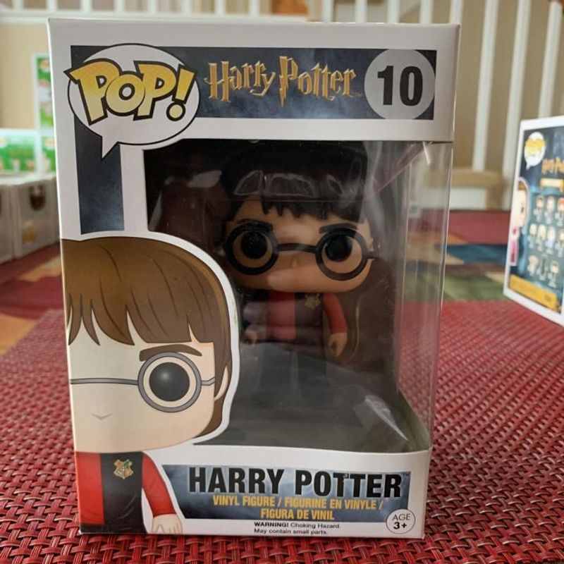Harry Potter (Tri Wizard)