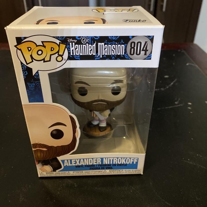 alexander nitrokoff funko