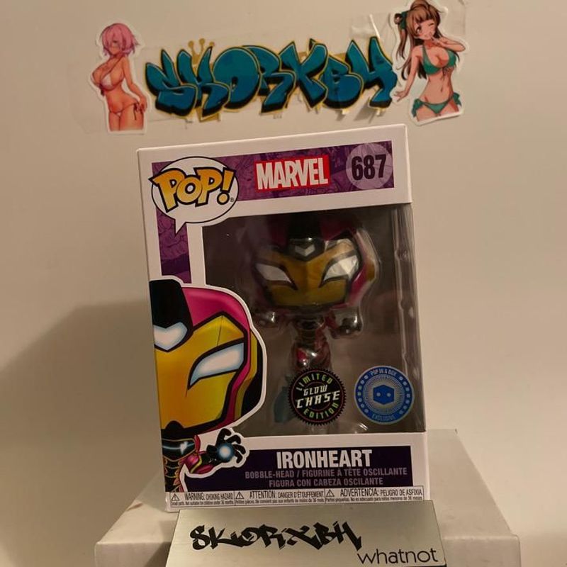 Ironheart (Chase) (Glows in the Dark)