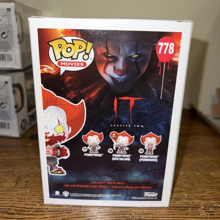 Verified Pennywise (Skateboard) Funko 