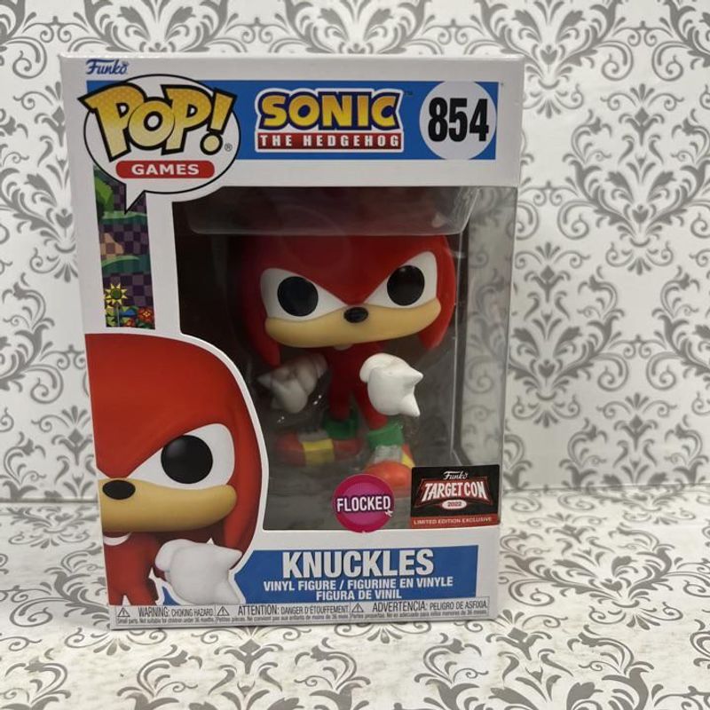 Verified Knuckles (Flocked) by Funko Pop! | Whatnot