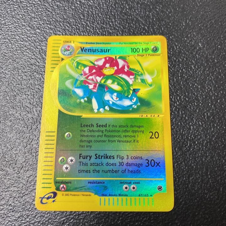 Verified Venusaur (67) Expedition Pokemon Cards Whatnot