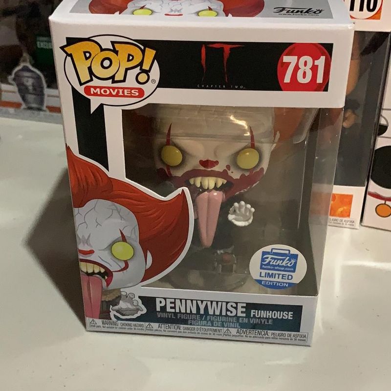 pennywise and funhouse pop
