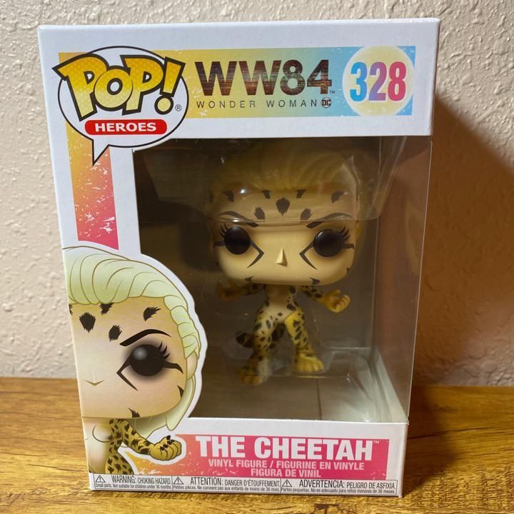the cheetah funko pop