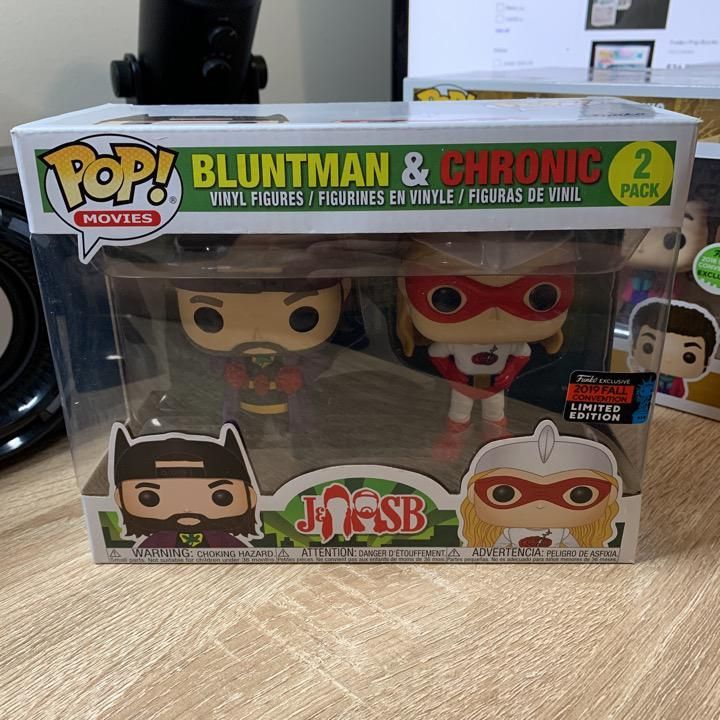 bluntman funko pop