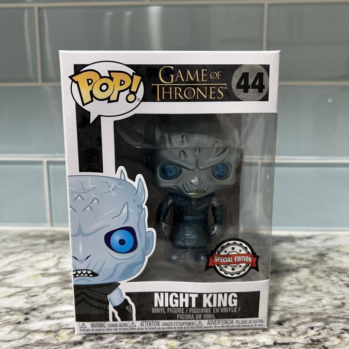 night king metallic pop
