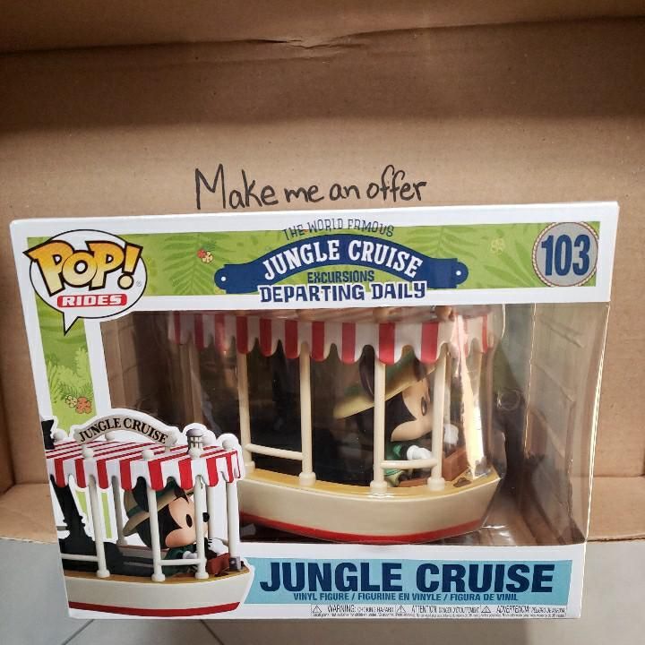pop jungle cruise mickey