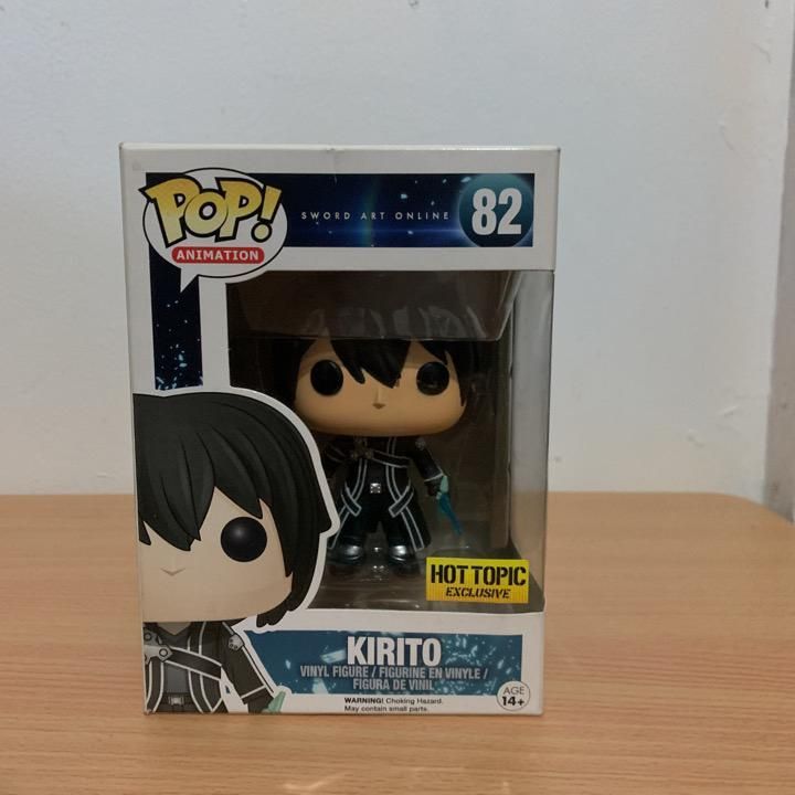 kirito funko soda