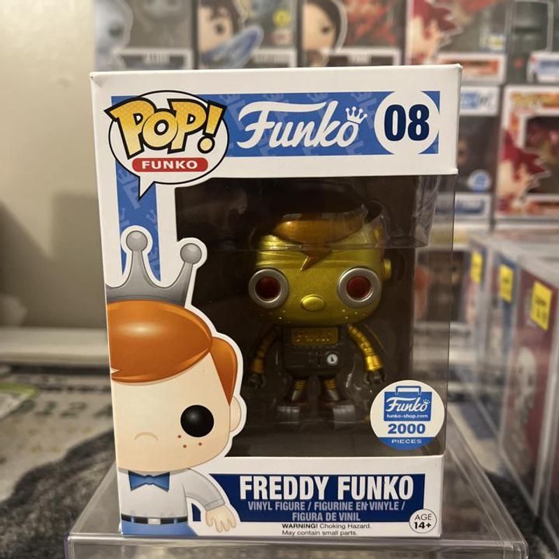 Robot Freddy Funko