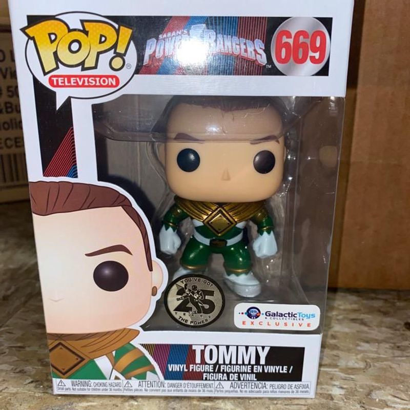 Tommy (Green Ranger) (Metallic)