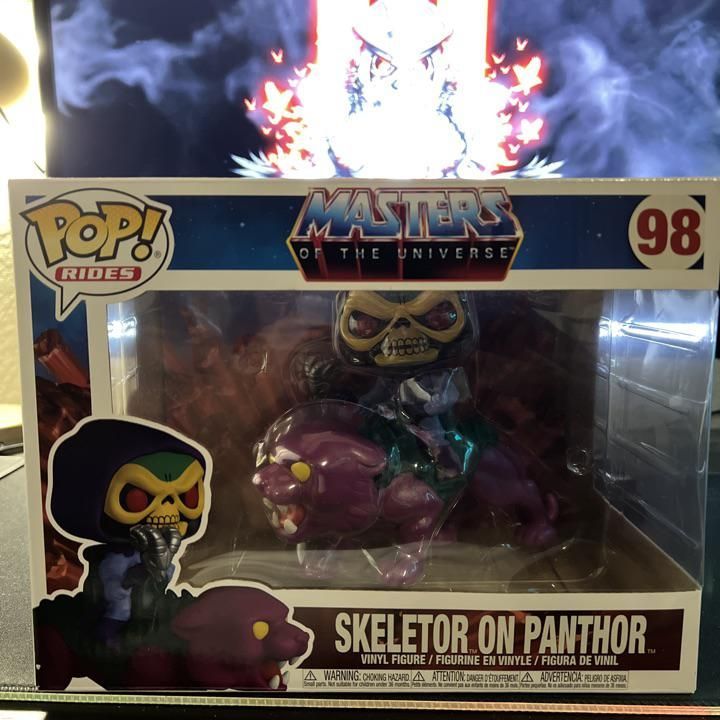 skeletor panthor funko